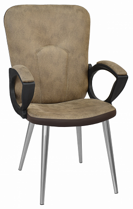 Кресло Премьер 5 Н каркас - краска "Хром" от магазина Аленсио